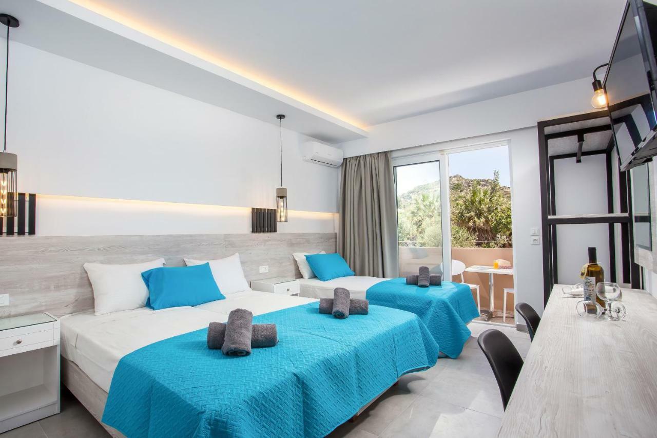 Apartamento Casa Stavris Faliraki Exterior foto